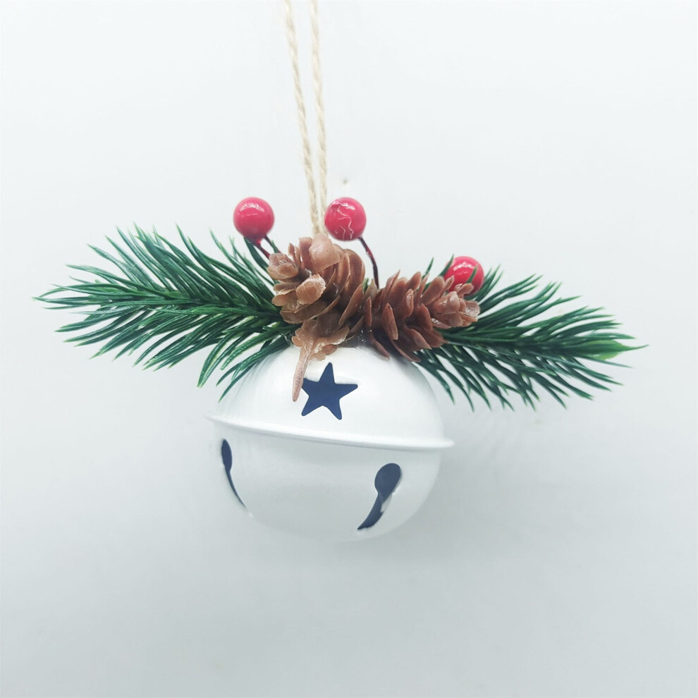 Voss Christmas Ornaments Vintage Christmas Bells Tree Hanging Ornament Bells For Christmas Decorations Holiday Bells 9329345899263