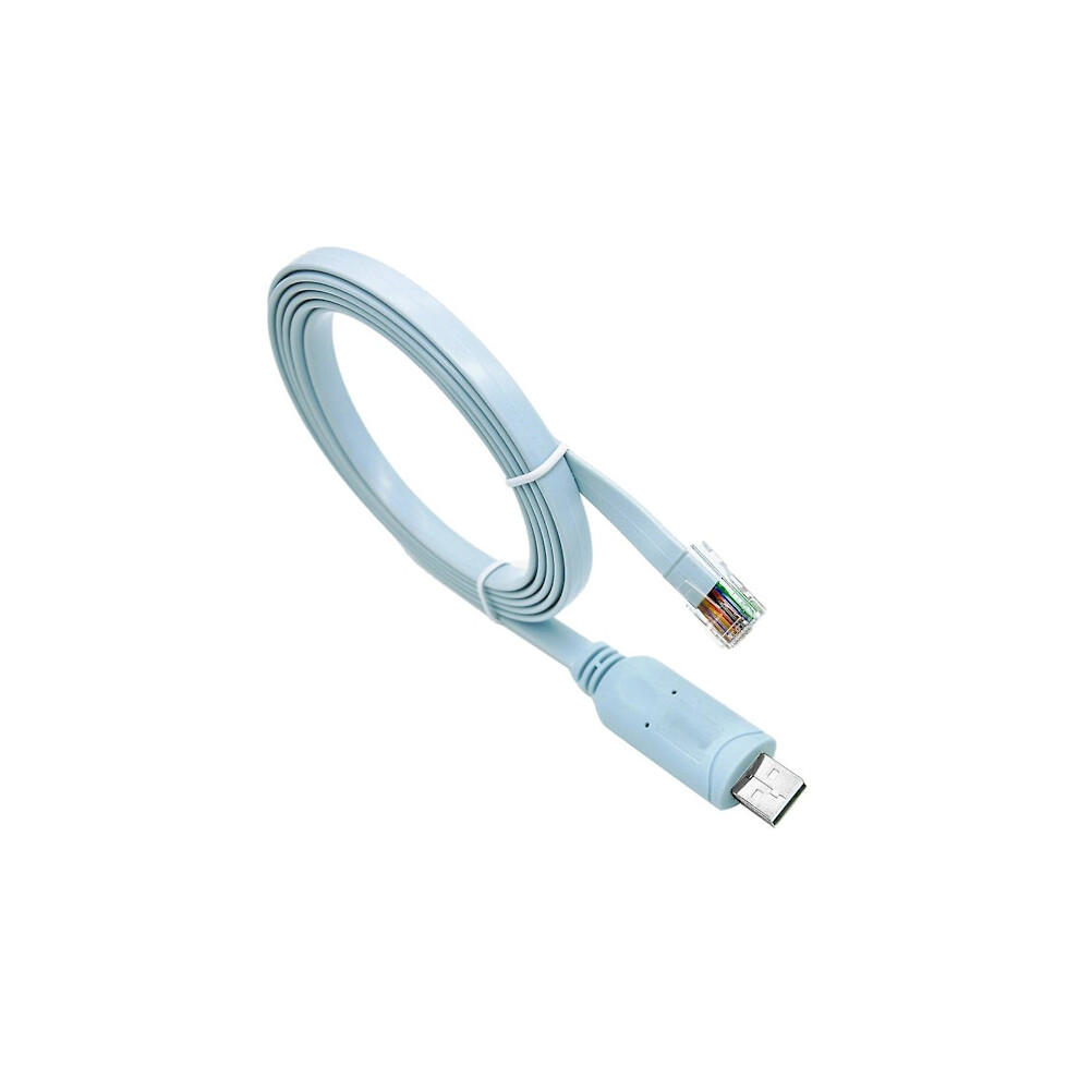 Usb Rj45 Cisco-Konsolkabel 6Ft Ftdi Windows 8, 7, Vista, Mac, Linux Rs232 9329345900655