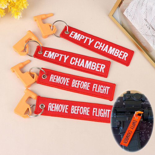 Tactical Chamber Safety Flag Includes Built-in Flathead Tool Hu 1# 1
