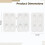 4Cavity Kibbeh Maker Plastic Meatball Mold for Quick Middle Eastern Cooking and Easy Meal Prep 3