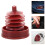 Power Steering Reservoir Cap Car Power Steering Pump Cap Plug Replacement 4
