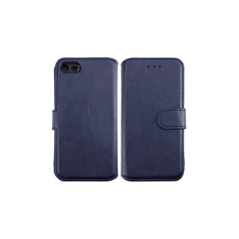 Compatible With Iphone 7/8/Se 2020 Wallet Case Magnet Rvelon - Navy Blue 9329345901010