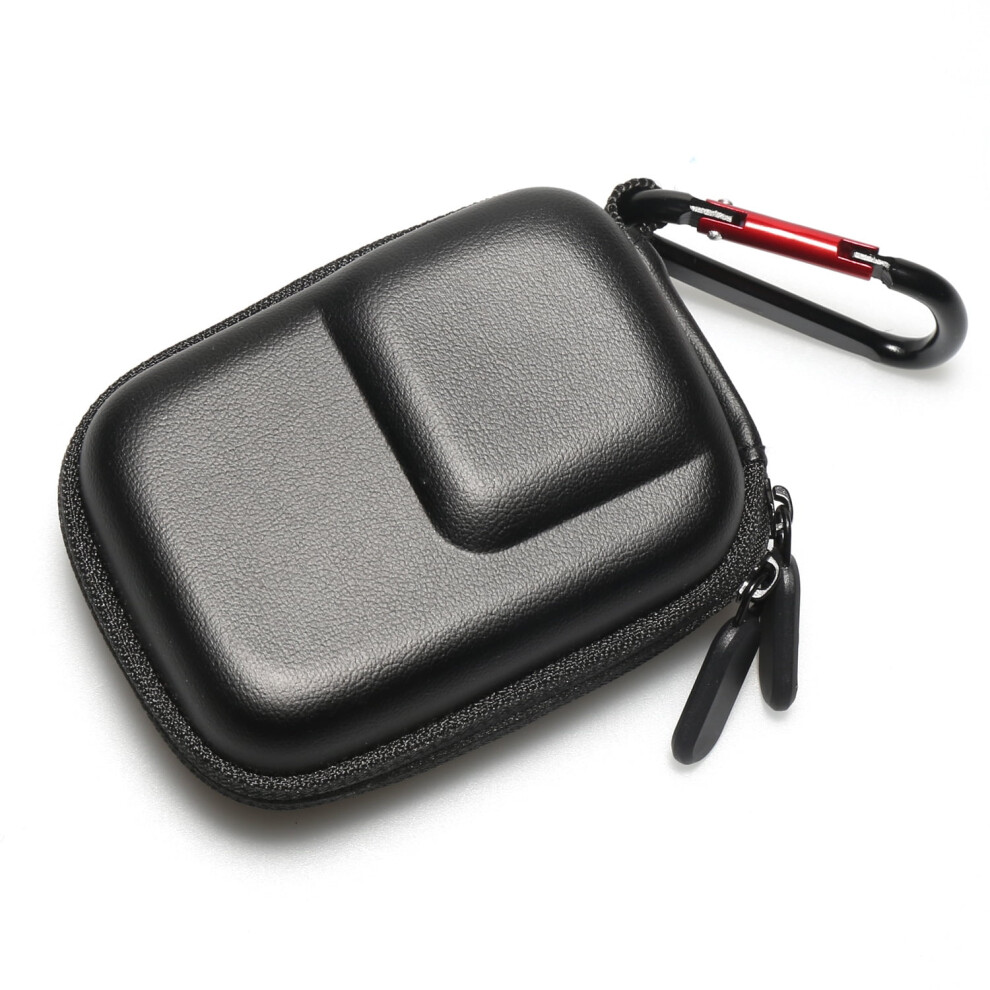 Mini Storage Bag For Insta360 Ace Pro/Ace, Small Protective Organizer With Carabiner For Camera Accessories, Portable Travel Bag 9329345900358