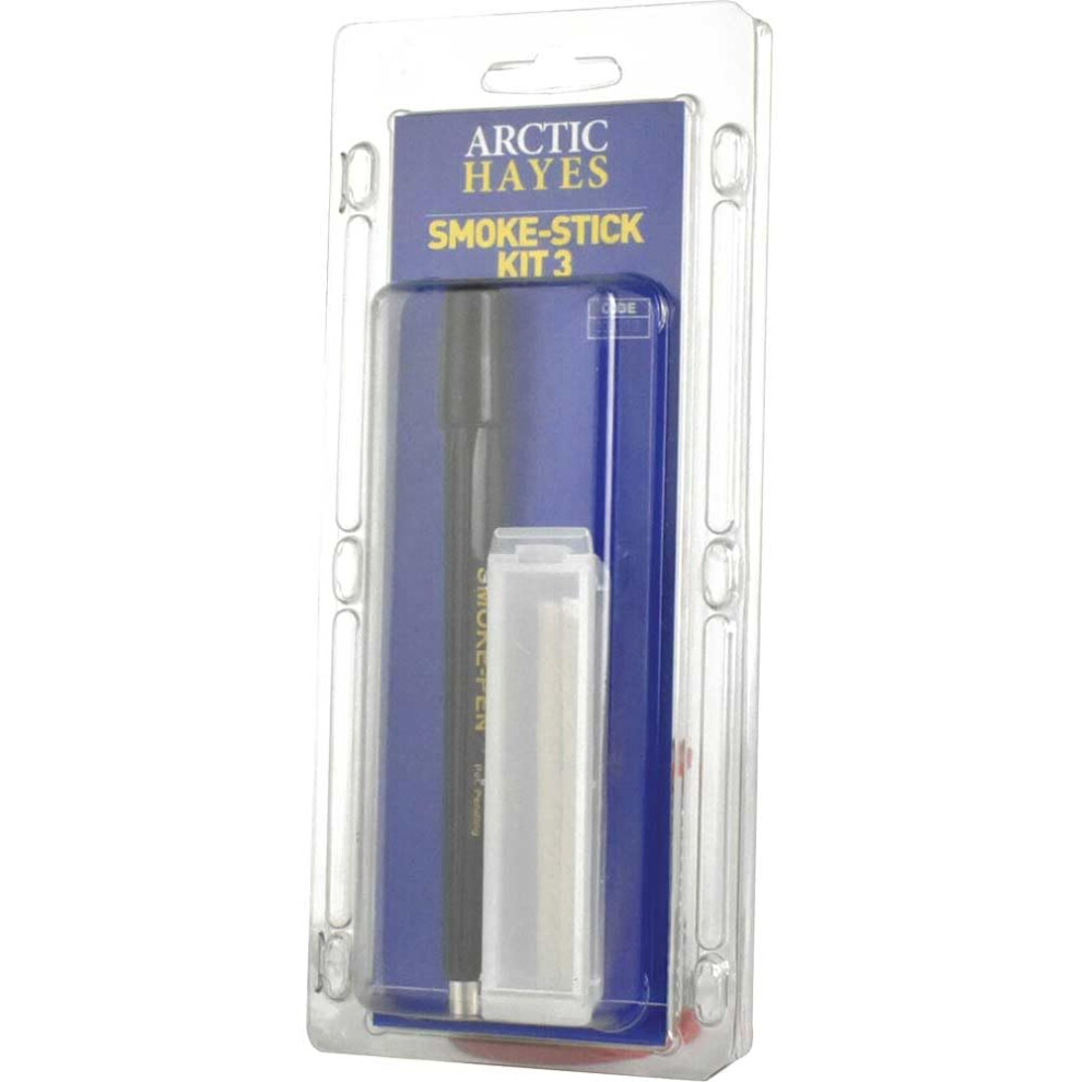 Arctic Hayes Brown Smoke Stick Pen Kit With 3 Smoke Sticks, Test Slight Air-Movement, Gas Spillage & Mandatory Co Spillage Checks Of Boiler/Case Sills