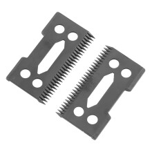 2 Pcs Ceramic Blade,28 Teeth Replacement Cutter 2-Hole Clipper,Black