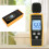 Digital hand-held DB sound level meter 30-130dB dB mini sound level meter 5