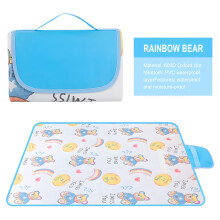 Bocqde Clearance! Bathroom Rugs for Bedroom Outdoor Travel Parent-child Camping Carpet Outdoor Rug Home Essentials