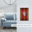 SF 49erss Switching Lights Single Leather Roman Frame Switch Panel Wall Panel Single Double/Pull Light Switch 8