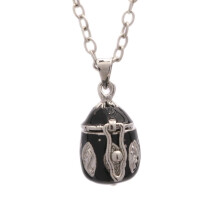 1pc Retro Pretty Water Drop Shape Pet Ashes Memorial Wishing Pendant Chain Charm