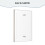 SF 49erss Switching Lights Single Leather Roman Frame Switch Panel Wall Panel Single Double/Pull Light Switch 4
