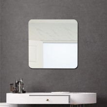 2024 New Acrylic Self Full Body Wall Mounted Non Perforated Soft DIY Floor Standing Dressing For Home Use