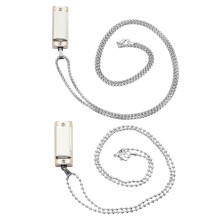 2Pcs Creative Harmonica Pendants Adult Harmonica Necklaces Gift Pendants for Kids