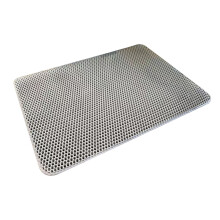 Upgraded Double-Layer Eva Washable Counter Mat, compatible with kitchen sinks, Anti-Splash Waterproof Silicone Mat to Protect Counter