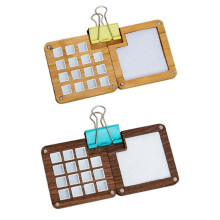 2Pcs Portable Sketchbook Palette 15 Grids Wooden Mini Travel Paint Palette Magnetic Palette Box for Watercolor Painting