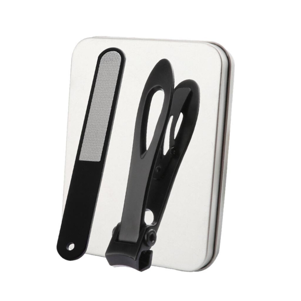 Kiplyki Father's Day Wide Jaw Opening Nail Clippers for Thick Nails,Finger Nail Clippers for Ingrown