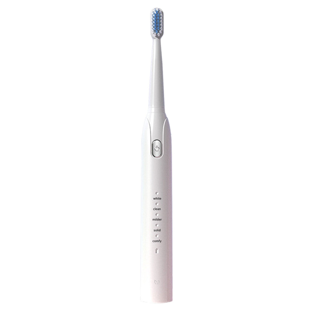 Zeceouar Electric Toothbrush with 4 Heads, 5 Modes, IPX7 Waterproof - Compatible with Replacement Heads