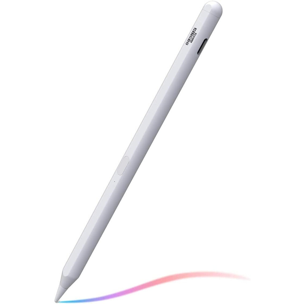 Stylus Pen Compatible With Ipad, Ipad Pro, Ipad Mini 5Th - Tilt & Palm Rejection For Ipad 6Th 9085618797697