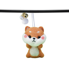 AIXING Needle Felting Kit for Beginners - Cute Animal DIY Craft with Poking Needles & Instructions, Compatible with X, Perfect Gift for Christmas &