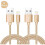 pcs top quality 3 m compatible with iphone black Black 5
