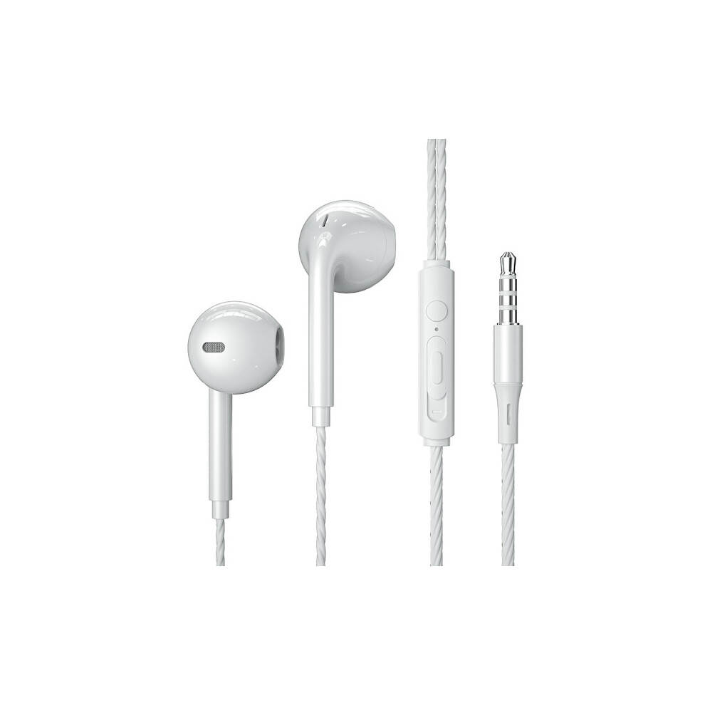 Essager Earbud 3.5Mm Headphones 1.2M White 9085618798823