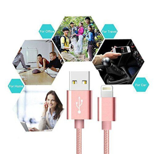 pcs top quality 3 m compatible with iphone black Black 2