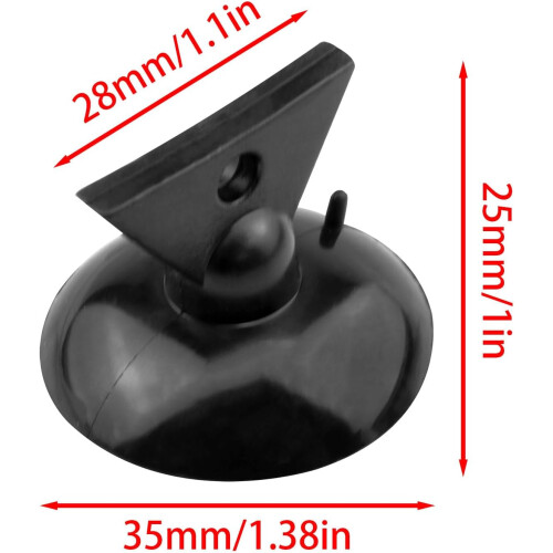 GU10 Light Bulb Changer Tool with Strong Suction Grip for Quick MR16 Removal, 3PCS Black 2