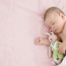 Cot 100% Cotton Jersey Fitted Sheet 120cm X 60cm - 2x Pink
