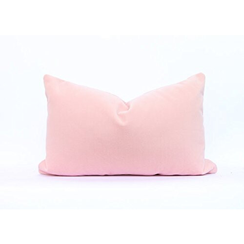 PYRHAN LTD COT BED POLYCOTTON PILLOW CASE (16X24CMS) 2 PACK (BABY PINK)