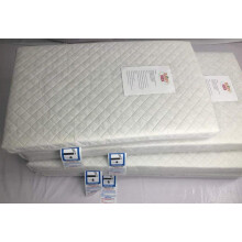 Sundeer Baby REX ? New Travel Cot MATTRESS FIT 95 X 65 X 10 cm FIT Most GRACO - Mamas & Papas