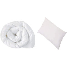 Cot Bed Duvet Quilt, Anti-Allergy Baby Nursery Toddler Cot Bed All Togs (Cot Bed Duvet 7.5 Tog + Cot Bed Pillow)