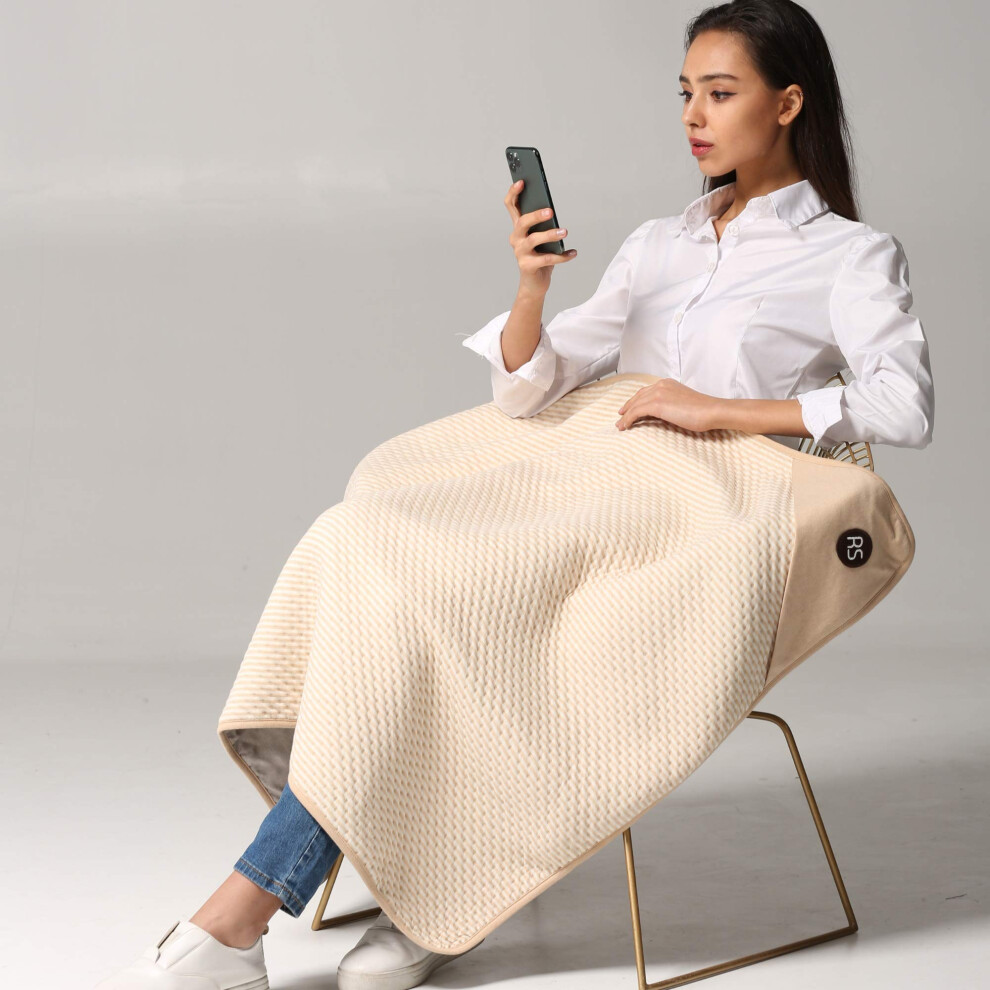 Radia Smart Radia Smart? Large Protective Belly Pregnancy Baby Blanket, Organic, 5G Blocking, Emf Blanket, 43"X35", 110Cmx90cm