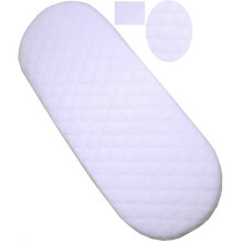 Sleep Wish Moses Basket Mattress Covers Soft Cushy Anti Allergic Quilted Matress Cases Waterproof Breathable Mattresses Pallet Encasements