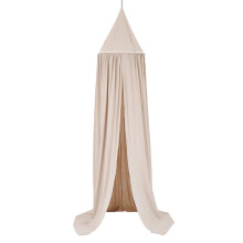 Homieco Bed Canopy Cotton Mosquito Net Bedding Round Dome Nursery Room Decorations Play Reading Tents