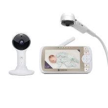 Motorola Baby Monitor VM65X - 5" WiFi Video Baby Monitor with Camera & Flexible Crib Mount, HD 1080p - Connects to Smart Phone App, 1000ft, 2-Way