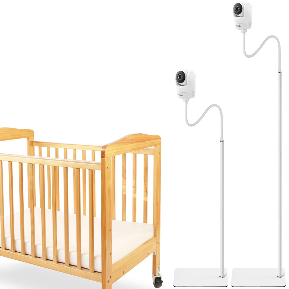 Baby Monitor Floor Stand Holder For Vtech Vm901 And Vm919hd Baby Monitor,Keep Baby Away From Touching,Strong And Heavy Metal Materials,More Itodos