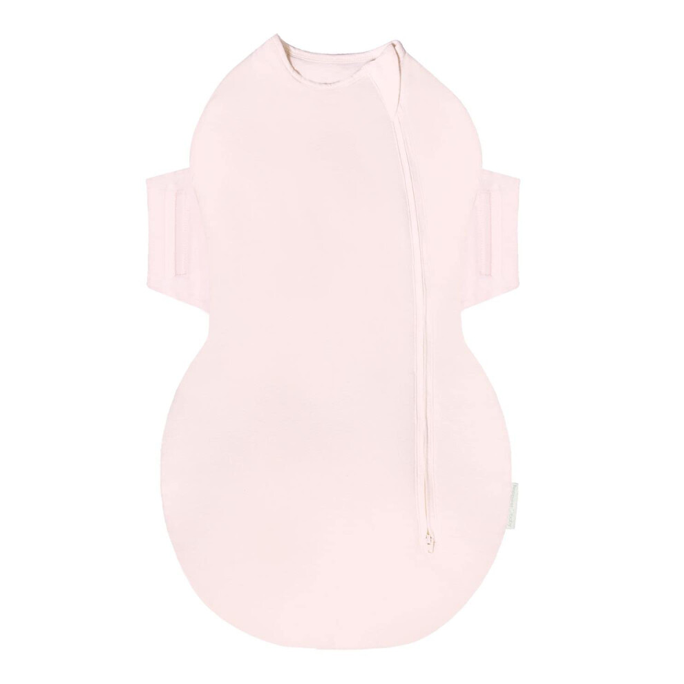 Happiest Baby Snoo Comforter Sleep Sack - 100% Organic Cotton Baby Swaddle Blanket - Doctor Designed Promotes Healthy Hip Development (Rose, Xl)