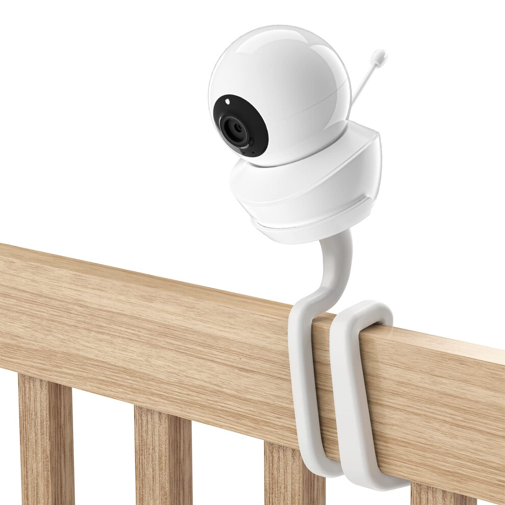 Tiuihu Baby Camera Flexible Twist Mount For Babysense Hd S2/V43 Video Baby Monitor