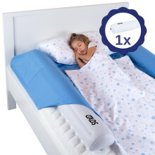 1-Pack Opblaasbare Bedhekken voor Kleuters - Veilige Reisbed Bumpers - Bedhek voor Children - Opblaasbare Bedhekken for Tweeling, Full, Koningin,