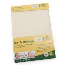 'GR?NSPECHT 615 00 Organic Bed Mat Natural 50 x 70 cm