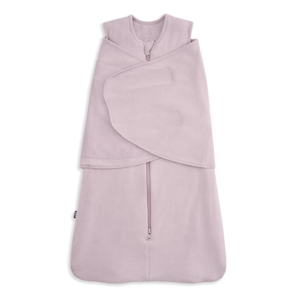Photos - Other for Child's Room HALO SleepSack SuperSoft Swaddle, Cozy Bamboo Viscose, 3-Way Adjustable Swaddle, 2 Way Zipper, 2 TOG, Mauve, Newborn (Pack o