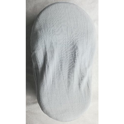 2 x Grey Fitted Sheets for Red Castle Cocoonababy Cocoon- Premium Quality