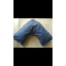 Crazypriceuk V Shaped Pillow Case Cover Pregnancy, Maternity, Orthopaedic & Nursing Support Soft Polycotton, Removable, Machine Washable 70cm x 33cm