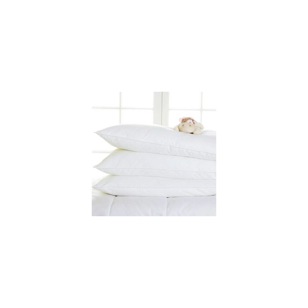 3 X Anti-Allergy 7.5 Tog Duvet/Quilt & Pillow, Cot Bed White Cosy Nights