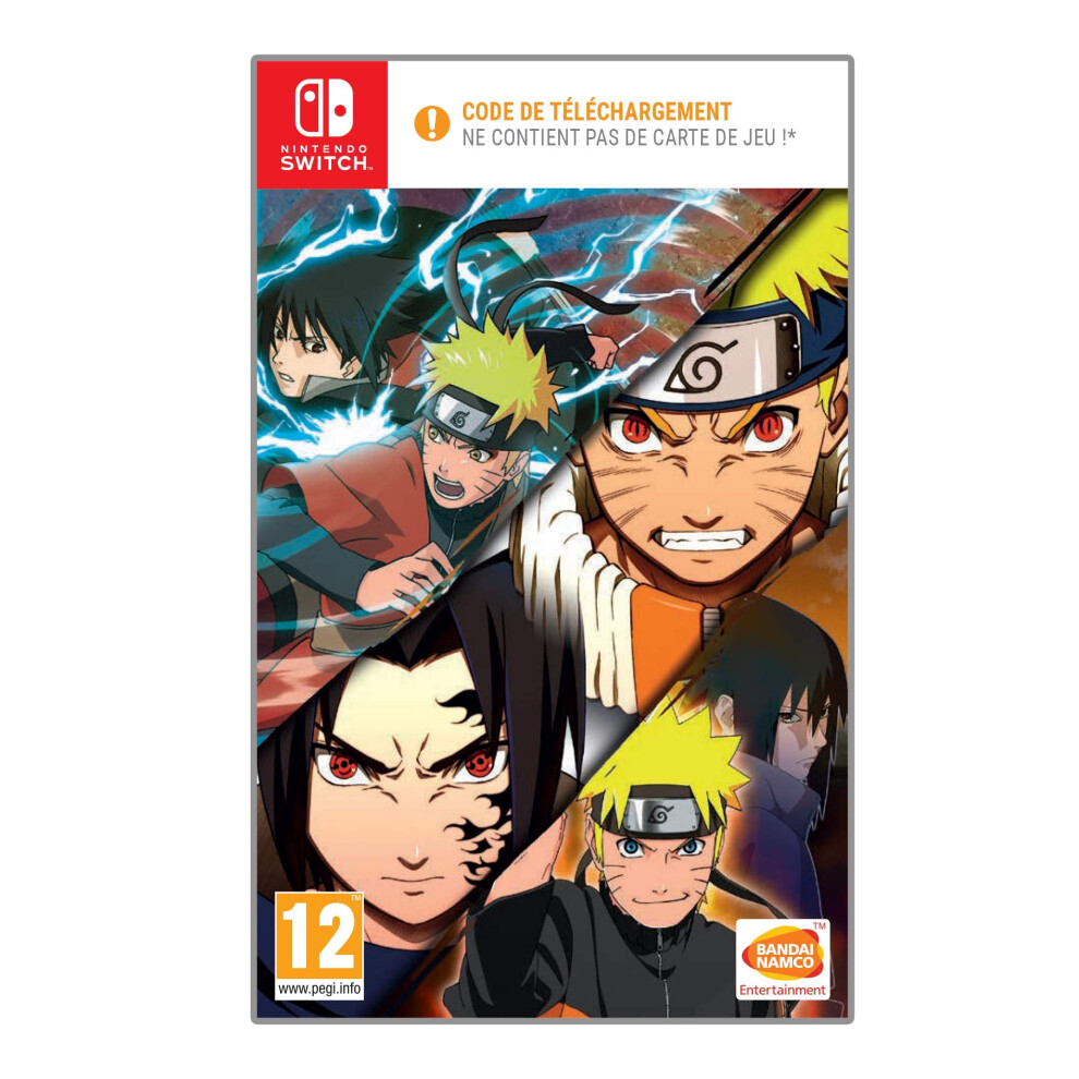 Entertainment Naruto Shippuden: Ultimate Ninja Storm Trilogy Standard Nintendo Switch Bandai Namco