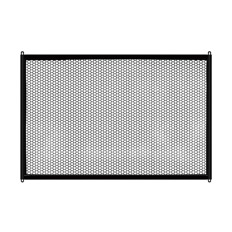 Tabanzhe Retractable Mesh Stair Gate For Dogs 110X72 Cm Portable Indoor Gate For Pets Kids No Drilling Safety Pet Fence For Doorways Hallways Stairs