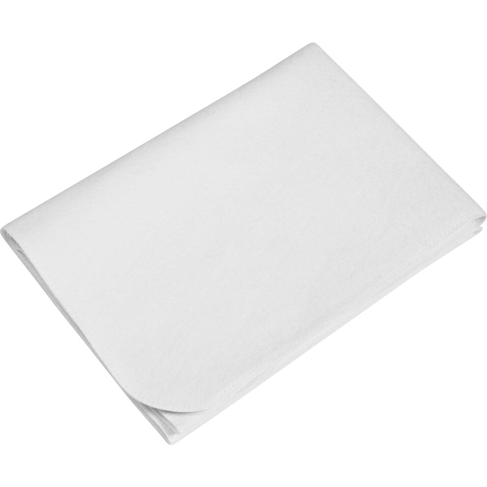 Playshoes 40 X 50Cm Molton Mattress Protector Waterproof And Breathable Oeko-Tex Standard 100