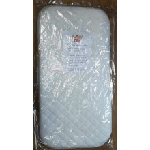 Safety Mattress for Chicco 4in1 Hug Baby Crib Foam Mattress + Quilted Cover