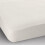 CHANTAL New Cot Bed Size Terry Stretch Fitted Sheet Colour: White 1