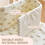2 x Blue Fitted Sheets for Red Castle Cocoonababy Cocoon- Premium Quality 4