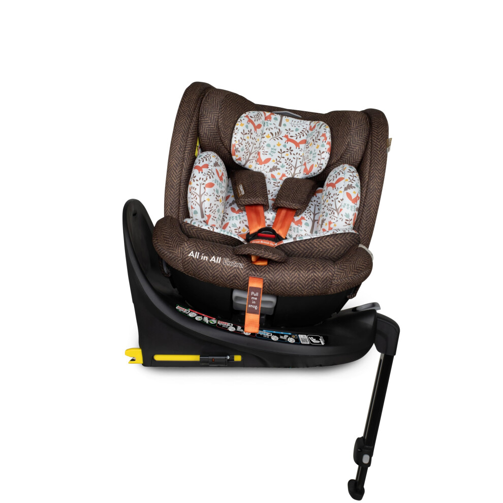 Photos - Car Seat Cosatto All in All Extra i-Size 360? Spin Rotating  - 360? Swivel, Group 0+123, 0-36 kg, 0-12years, ISOFIX, ERF, Exc 